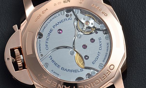 PAM00576 ルミノールマリーナ１９５０ ８デイズ ＧＭＴ オロロッソ パネライ スーパーコピー